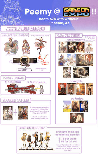 Game On Expo Catalog