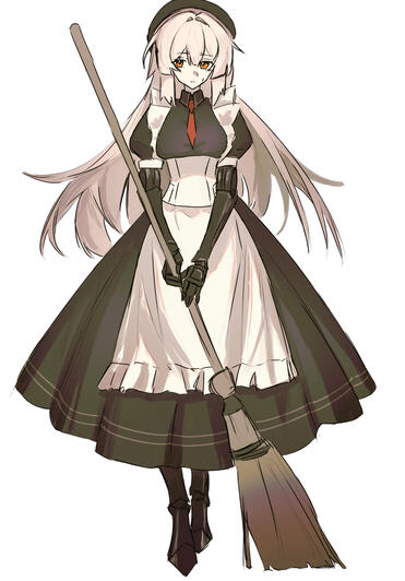 Ceri Sauteria Maid Dress (Personal OC)